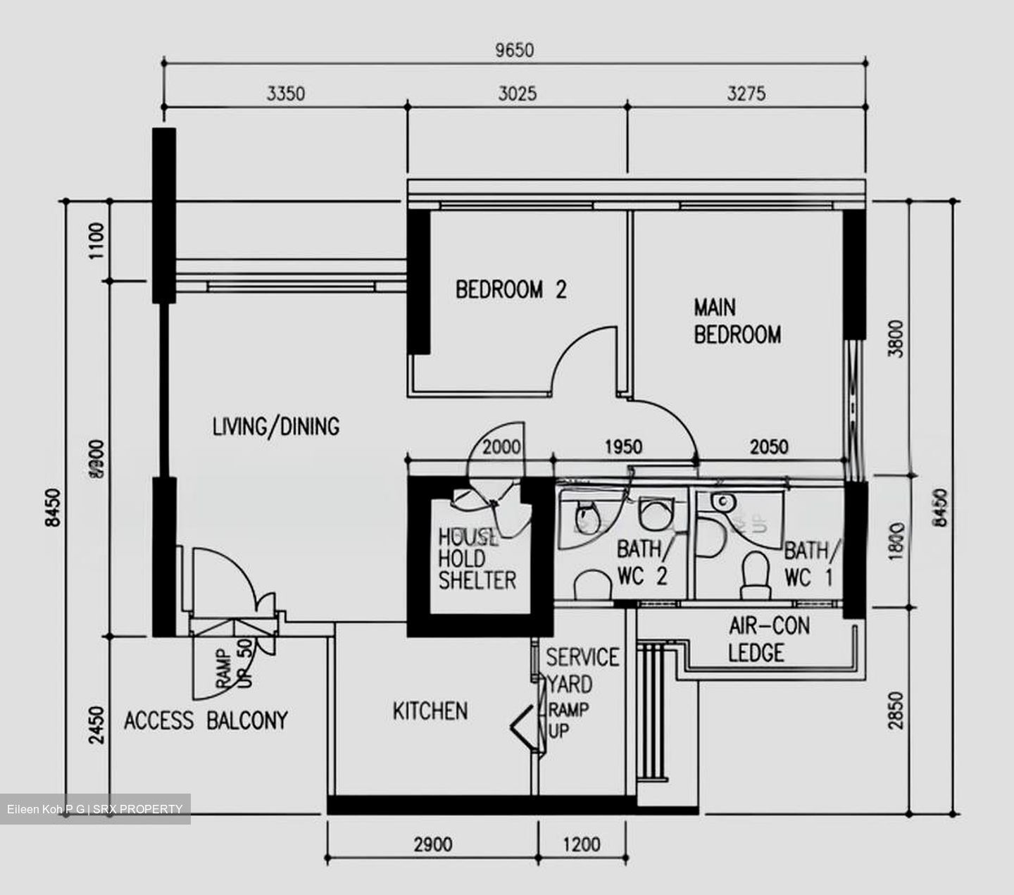 Blk 50 Commonwealth 10 (Queenstown), HDB 3 Rooms #524890931